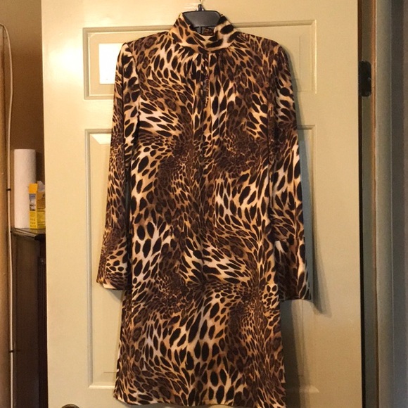INC Wild About You Fitted Dress - Picture 6 of 7